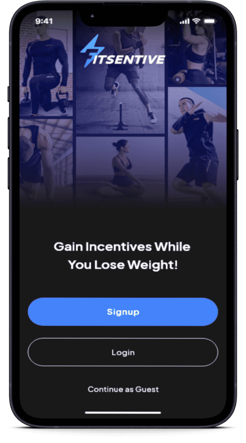 Fitsentive - The perfect workout partner screenshot 1
