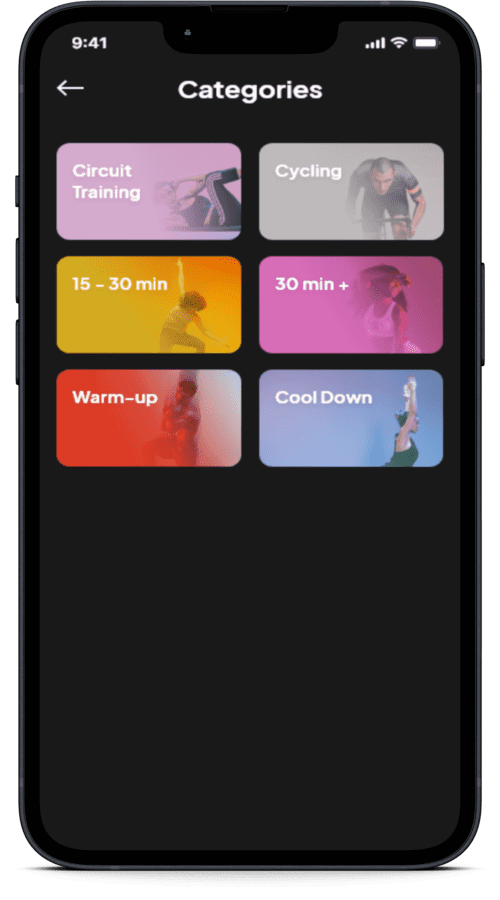 Fitsentive - The perfect workout partner screenshot 4