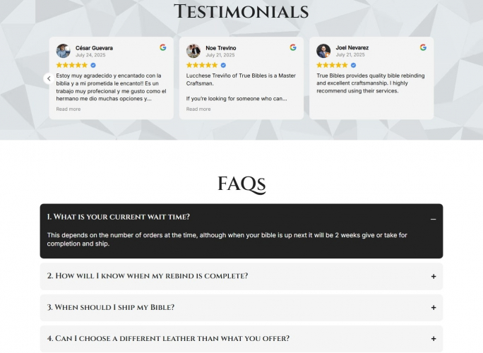 WordPress Website Design & Development screenshot 2