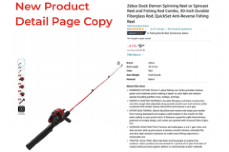 Paid Marketing Helps Zebco Fishing Grow Market Share and Amazon Revenue 32% in 1 Year screenshot 1