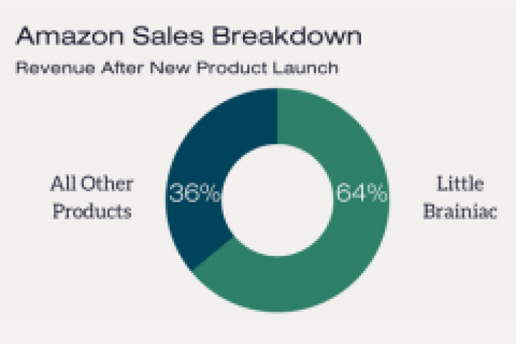 Brainiac Product Launch Disrupts Amazon Category with 73% YoY Revenue Growth screenshot 4