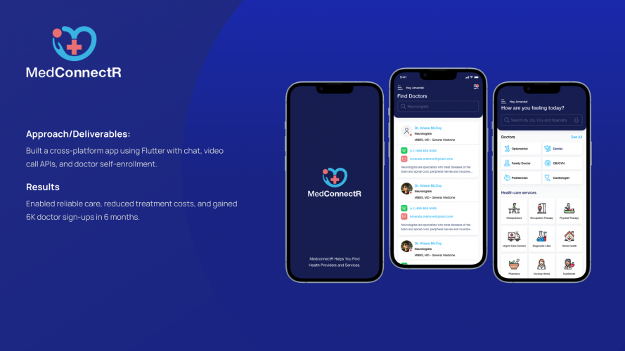 MedconnectR screenshot 1