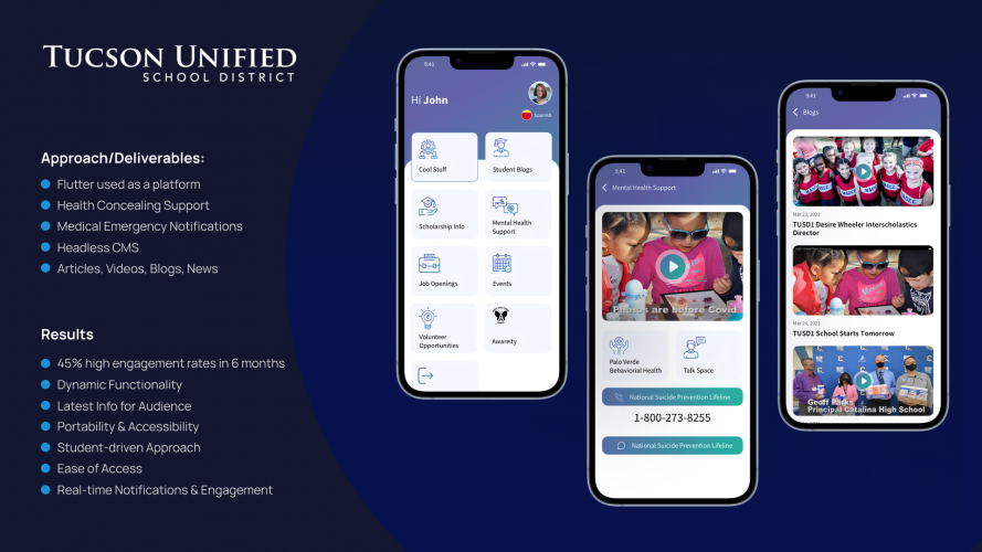 Tucson Unified screenshot 1