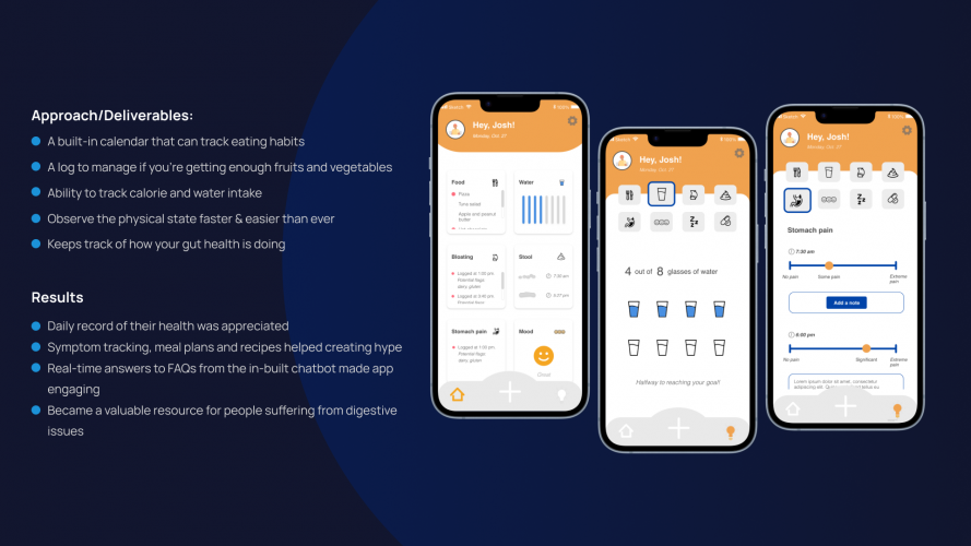 Vito - Healthcare App screenshot 1