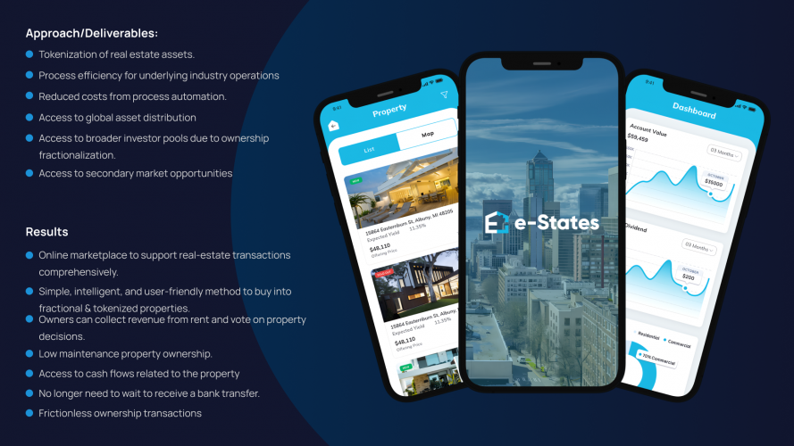 Estates screenshot 1