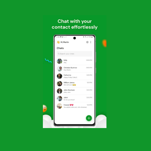 YottaChat screenshot 2