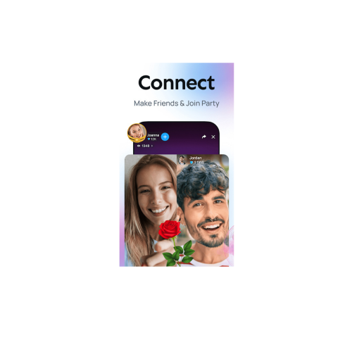 Plamfy: Live Stream Video Chat screenshot 1