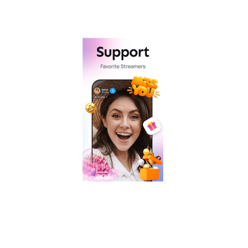 Plamfy: Live Stream Video Chat screenshot 2