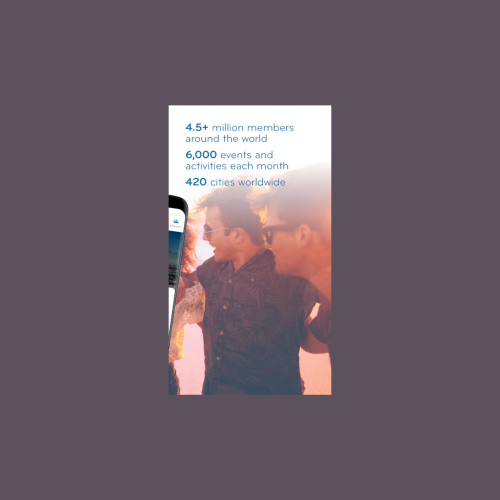 InterNations screenshot 1