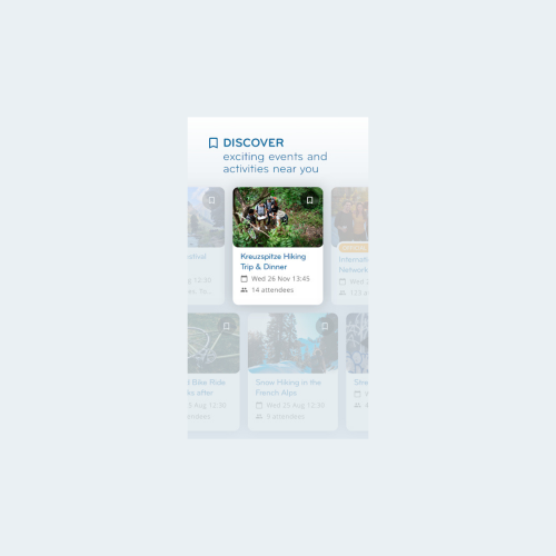 InterNations screenshot 2