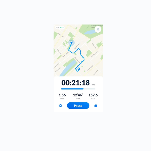 Step Tracker - Pedometer screenshot 1