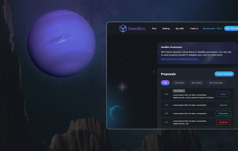 Seedbox screenshot 3