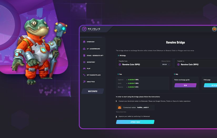 Revolve Games screenshot 1