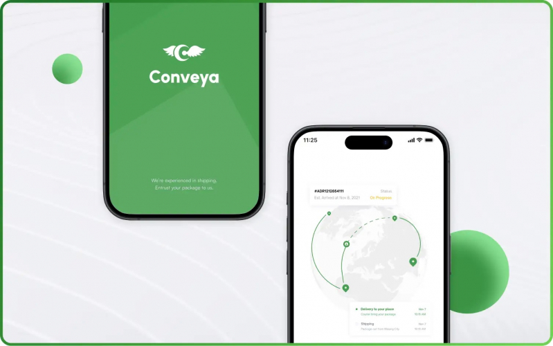 Conveya screenshot 1