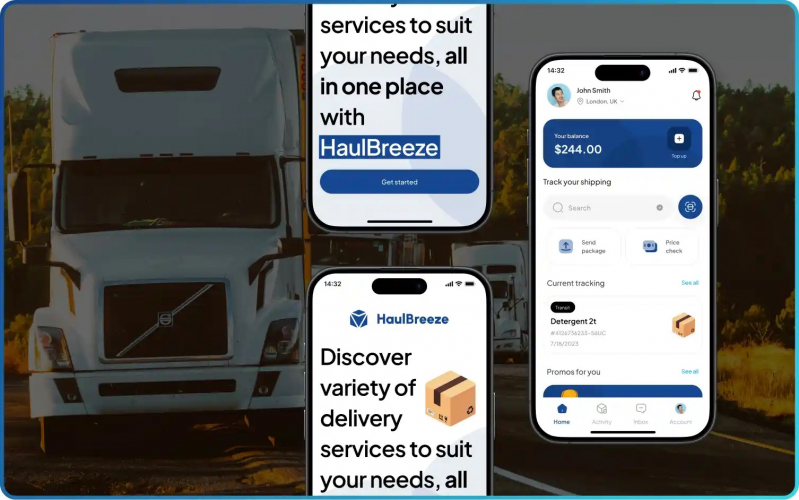 HaulBreeze screenshot 4