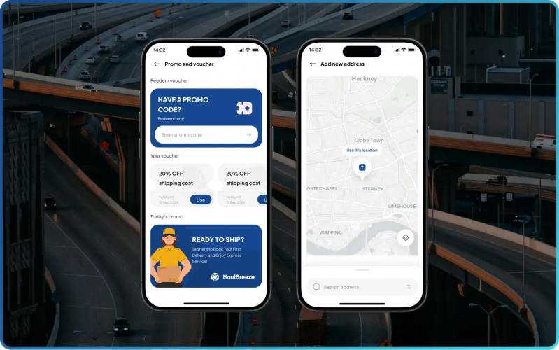 HaulBreeze screenshot 3