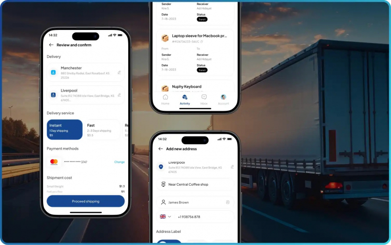 HaulBreeze screenshot 1