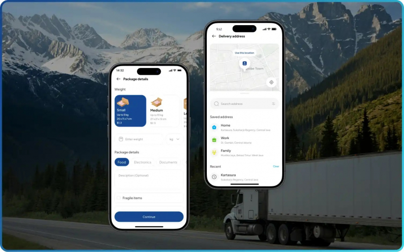 HaulBreeze screenshot 2