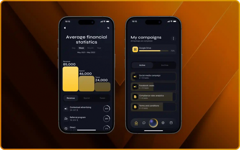 MindHorizont screenshot 2