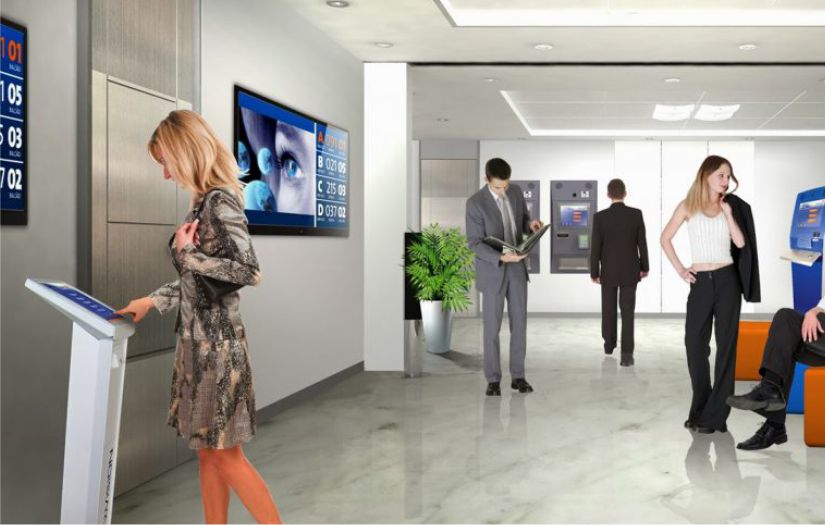 Development of a hardware-software electronic queue system screenshot 1