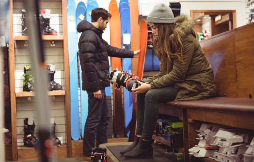 Web site modernization for a sportswear retailer screenshot 1