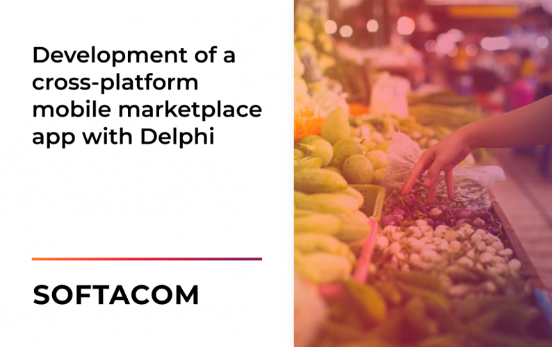 Development of a Cross-Platform Mobile Marketplace App with Delphi screenshot 1