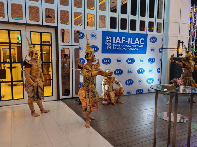 IAF-ILAC - Joint Annual Meetings, Bangkok - 15 - 24 October 2025 screenshot 4