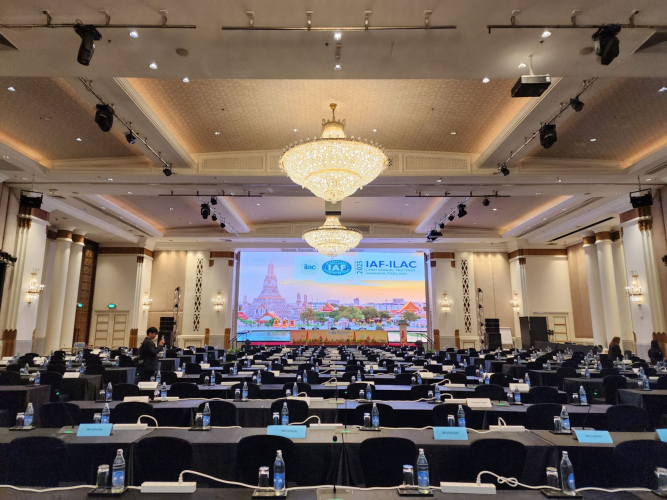IAF-ILAC - Joint Annual Meetings, Bangkok - 15 - 24 October 2025 screenshot 1