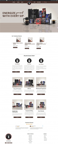Brewing Digital Success: 520% Sales Leap for Bold Blends Coffee screenshot 1