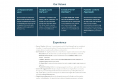 150% Patient Growth via Tailored Website Design and Marketing Strategy