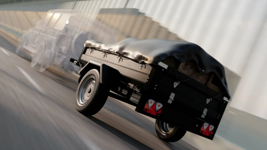 TGS Trailer: 3D Industrial Product Animation screenshot 1