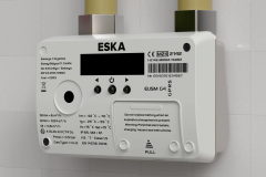 Ultrasonic Smart Meter 3D Animation