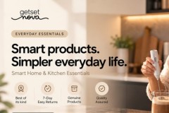 GetSetNova: Sales up 3,400% on Amazon India and Bestseller badges in 3 categories