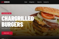 Just Burgers Plus Restaurant Ordering and Operations Platform