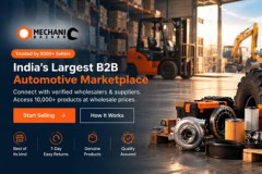 Mechanic Bazar: eBay-Connected Multi-Seller Platform for Automotive Parts