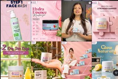 Saachi Miraai – Social Media & Performance Marketing for a Skincare Brand