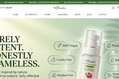 Blameless: Shopify Skincare Store Built Around Ingredients