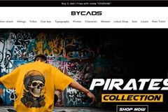 Bycads: Shopify Store for Story-Led Graphic Streetwear