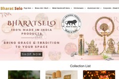 Bharatselo: WooCommerce Store Development for 3,900+ Brass and Copper Products