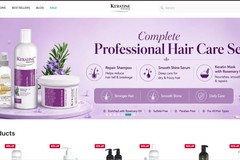 Keratine Professional: Shopify to Laravel Migration in One Week with SEO Preserved