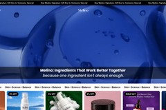 Melino: Shopify Store, COD Checkout and Performance Marketing for a Skincare Brand