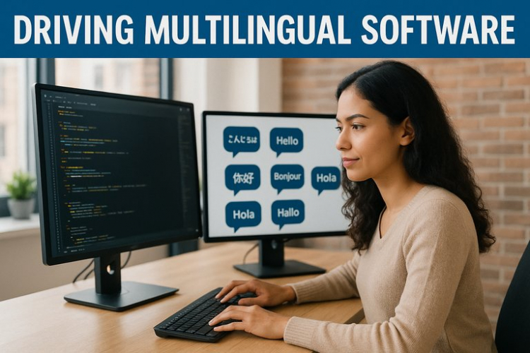 Bringing global expertise to local markets with localized ERP systems - Software localization screenshot 1