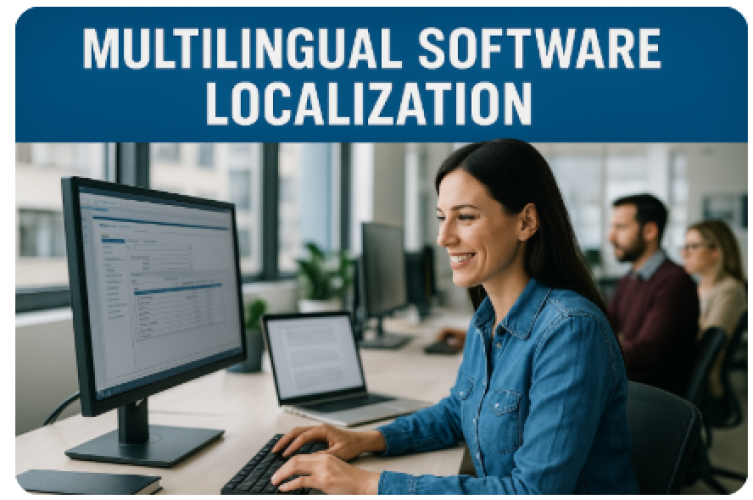 Multilingual Localization for a Global After-Sales Software Provider screenshot 1