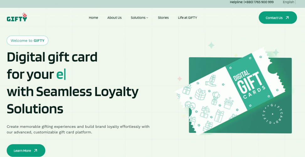Retail Reward & Digital Gifting Solution screenshot 2