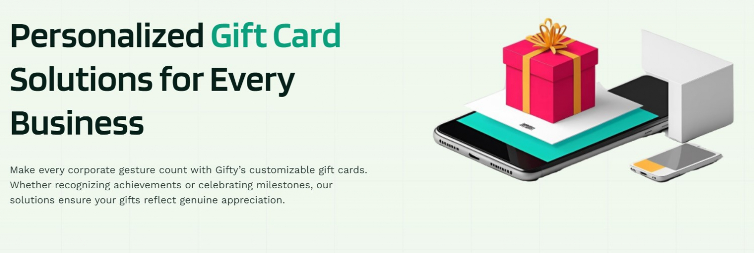 Retail Reward & Digital Gifting Solution screenshot 1