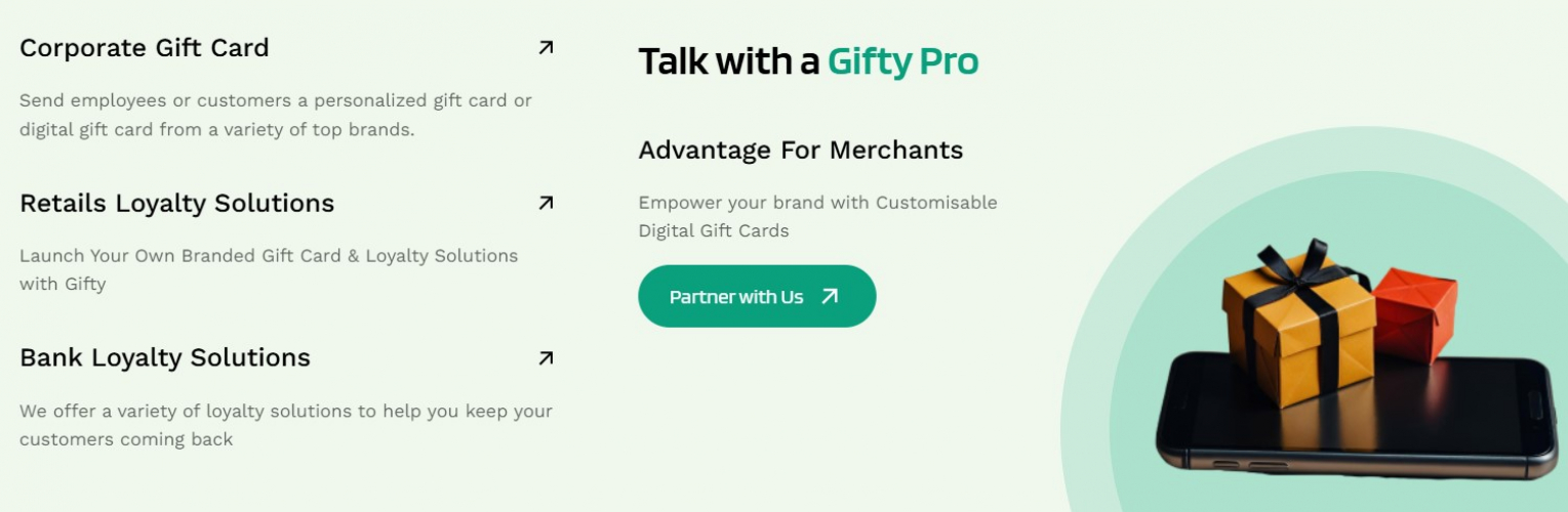 Retail Reward & Digital Gifting Solution screenshot 3