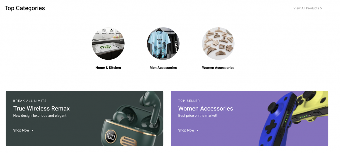 Ecommerce Developement screenshot 1