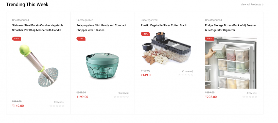 Ecommerce Developement screenshot 2