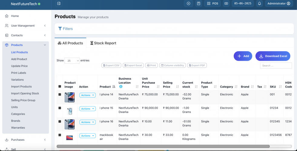 POS Development screenshot 3