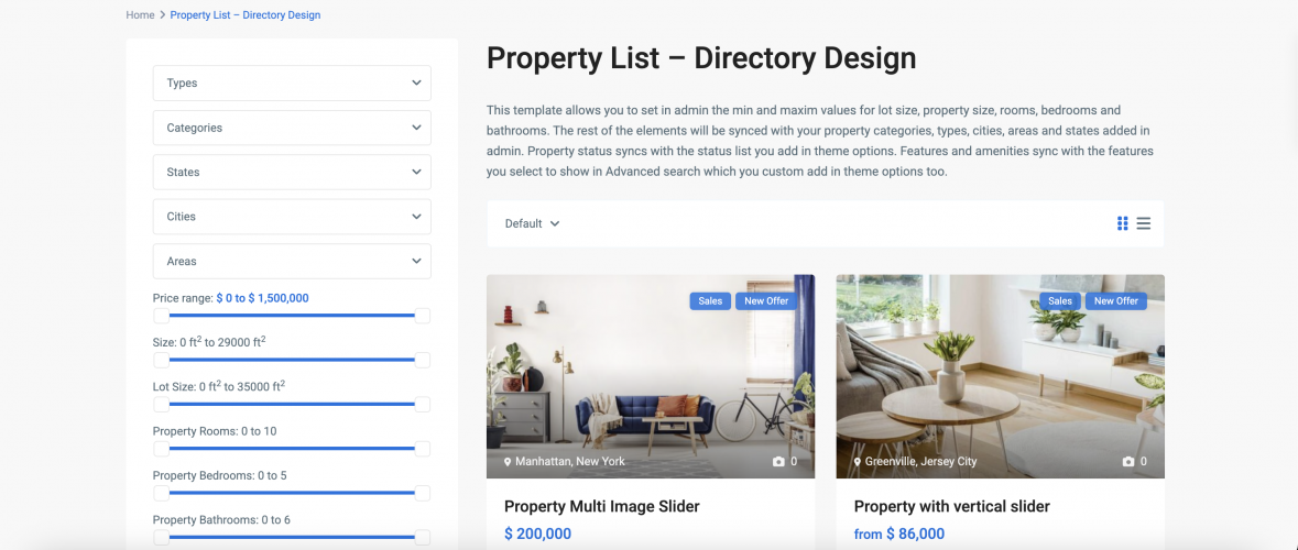 Real Estate screenshot 1